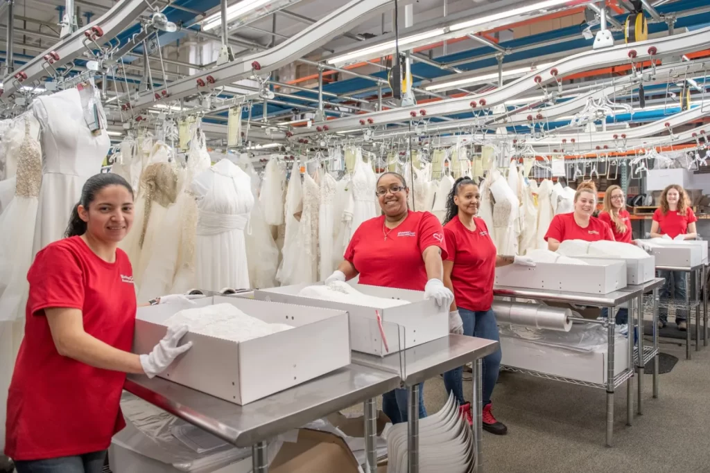 Best Wedding Dress Preservation Service Fort Worth